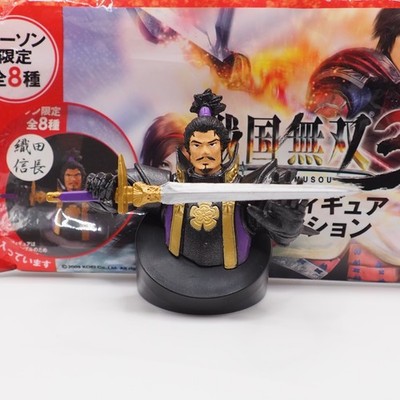 Oda Nobunaga Samurai Warriors 3 Figur Lawson Limited Japan ZE945