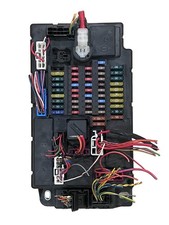 07-14 Mini Cooper Interior Junction Relay Fuse Box Integrated Power Module