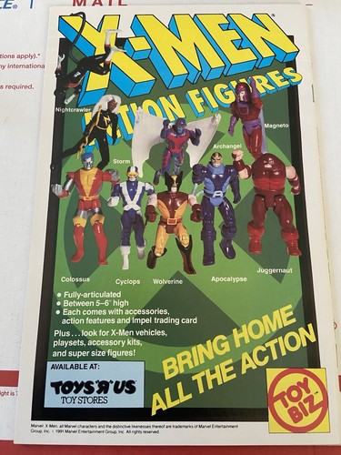 X-Men #1 Cover D (Marvel Comics October 1991) - Bild 2 von 2