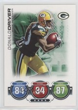 2010 Topps Attax Donald Driver 03hc