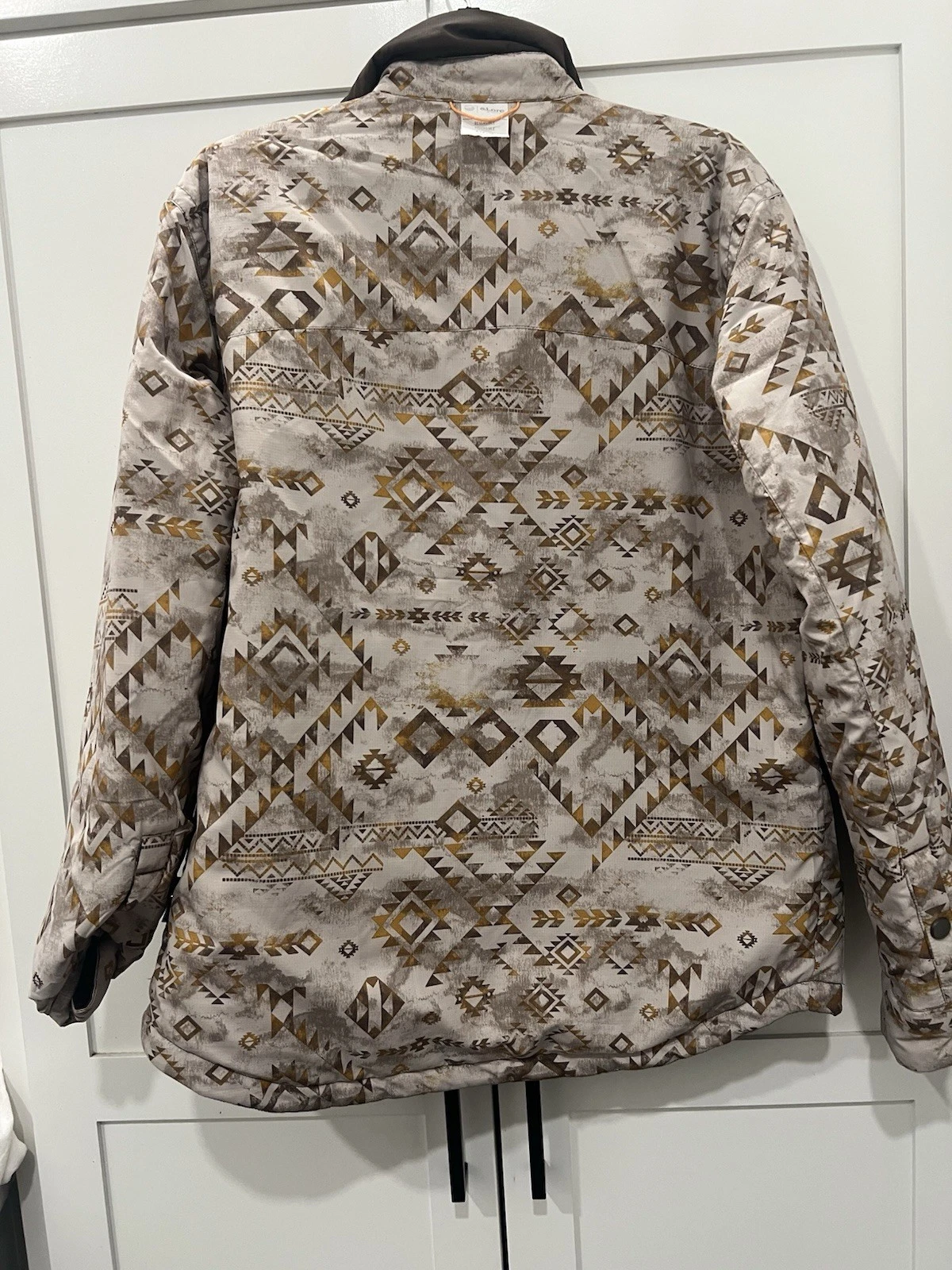 & Lore by Tahoe River brown /aztec Reversible Jacket size men’s small image 14