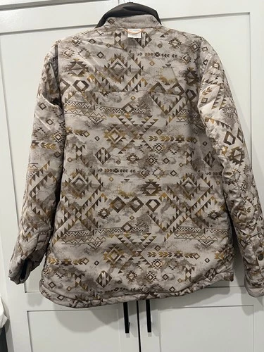 & Lore by Tahoe River brown /aztec Reversible Jacket size men’s small image 14