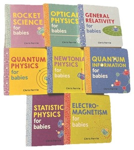 Chris Ferrie Science Books