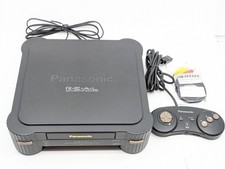 Panasonic 3DO REAL FZ-1 NTSC-J Console System w/ Controller Tested Working Japan