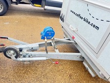 Coffee Bike for Sale with Fracino Retro Espresso Machine & Transport Trailer