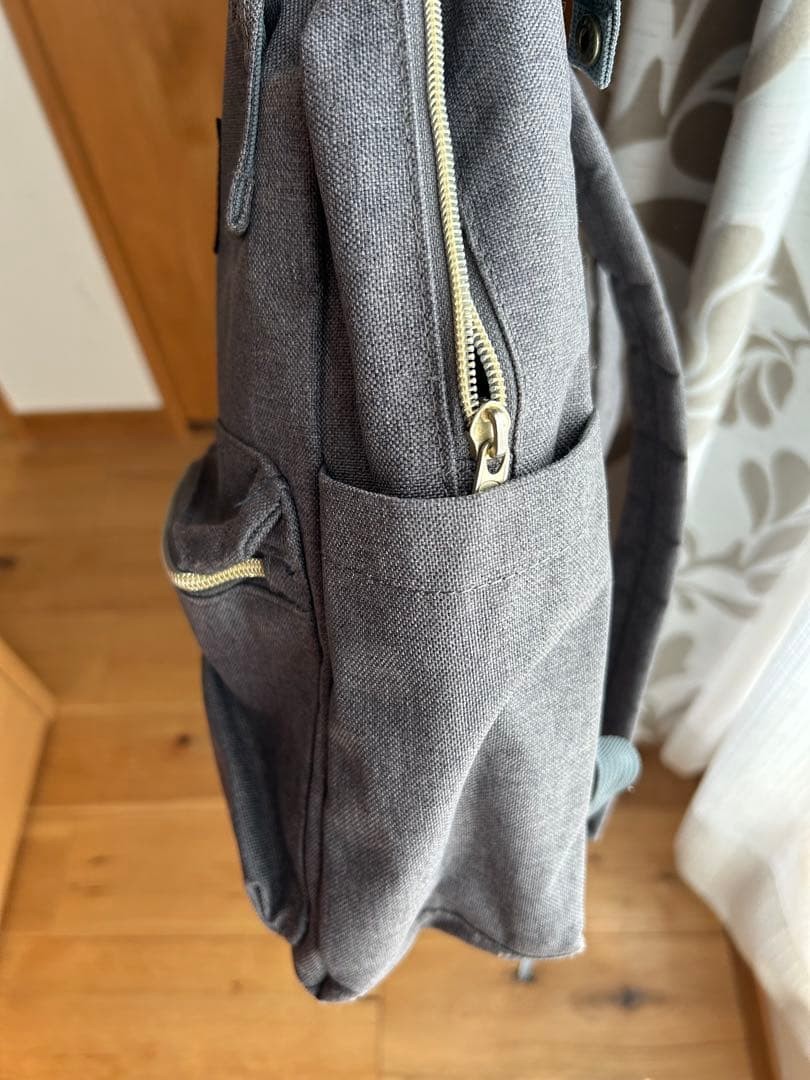 anello Gray Backpack Small with Front Pocket Used… - image 6