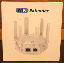 2023 Zodthod Wifi Extender/Repeater Dual Band 2.4GHz 5GHz 6 Antenna New in Box