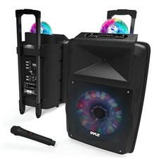 Wireless Portable PA - 700 W Battery Powered Speaker System Basic Karaoke