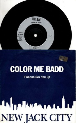 Color Me Bad:I wanna sex you up master Mix & Smoothed out mix:UK Giant