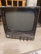 Vintage 1980s Sony PVM-91CE PVM91 Black White Video Monitor R&ouml;hrenmonitor