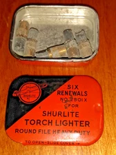 Shurlite Striker Flints for Spark Torch Lighter Replacement Flint Renewals 5-Pk