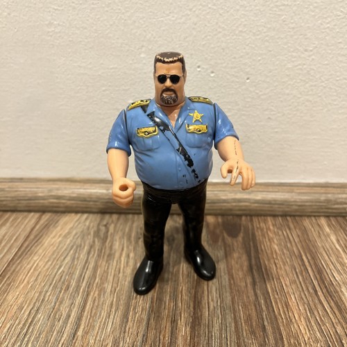WWF Hasbro Big Boss man Action Figure (Series 1)...