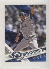 2017 Topps Mini Update Series Blue 1/10 Yovani Gallardo #US213 0ai2