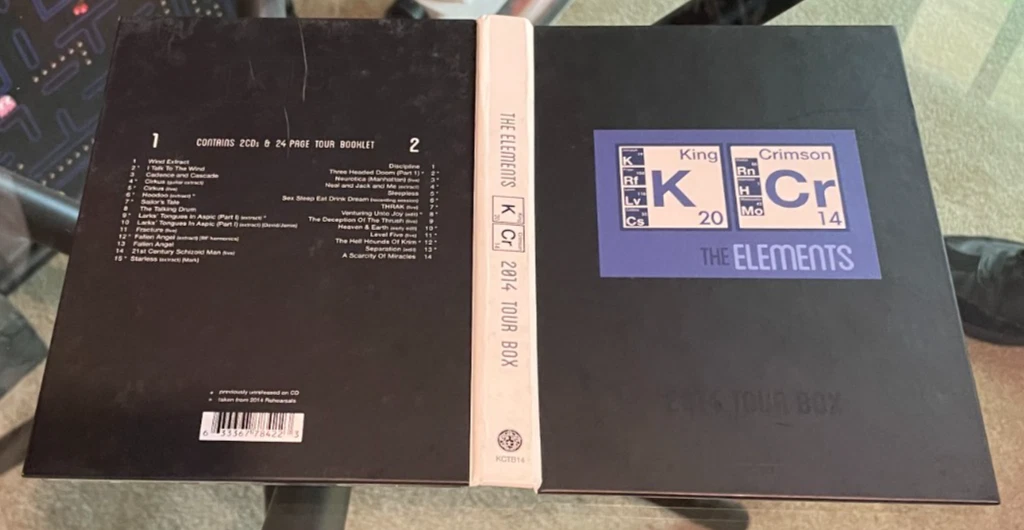 Las mejores ofertas en King Crimson Box Set CD de Música | eBay