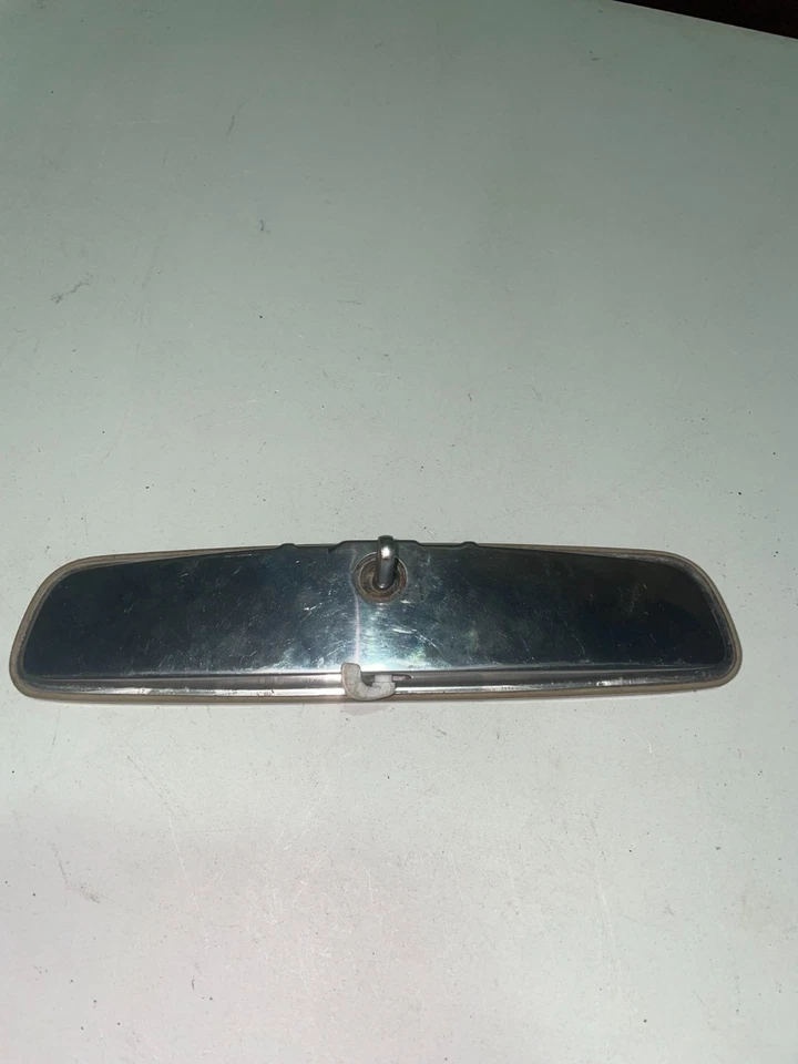 1960s Chevrolet/GM Day/Night Rearview Mirror Skylark Chevelle Cutlass 10" - Image 3 of 4