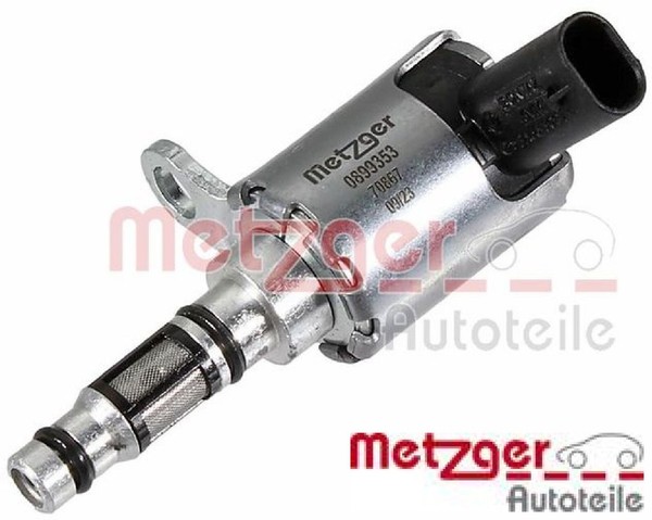 Metzger 0899353 ÖLdruckventil FüR Audi FüR Seat FüR Skoda FüR VW FüR Cupra-image
