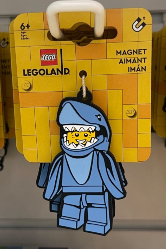 LEGO LEGOLAND MAGNET UNICORN GIRL SHARK BOY BUTTERFLY GIRL