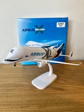 20cm A330 Airbus Beluga With Wheels Metal Aircraft Plane Model Gift