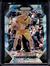 Timofey Mozgov 2017-18 Panini Prizm #156 Blue Ice /99