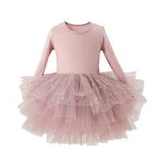 New Girl Ballet Dress Kids Dancing Party Dress Performance Costume Dress