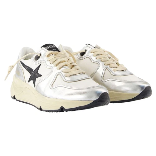 Laufschuhe - Golden Goose Deluxe Brand - Leder - Silber Weiblich Silber 40 - Bild 2 von 3