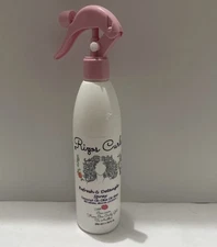 Rizos Curls Refresh & Detangle Spray, Coconut Oil 10 Oz Olive Oil Shea New