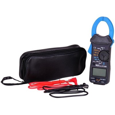 BGS DIGITAL ZANGEN MULTIMETER AC DC ZANGENMESSGERÄT STROMZANGE ZANGENAMPEREMETER