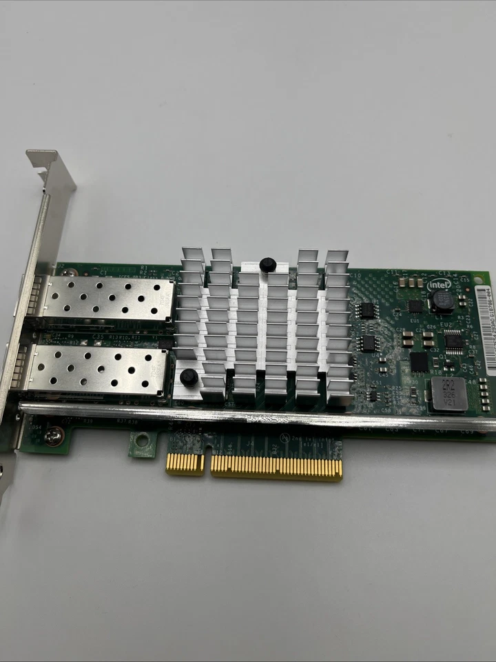 Dell Intel X520-DA2 Dual Port SFP 10 Gbp/s Network Adapter Card - 0942V6 - Image 2 of 4