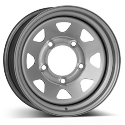 4x DOTZ Dakar Offroad Stahlfelgen 7.0x15 für FORD Ranger 2006 - 2012