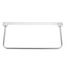 RV Aluminum Shoe Rack Foldable Organizer Compact Storage Solution