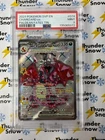 Charizard ex #074 Paldean Fates Tin 2024 Pokemon PSA 9