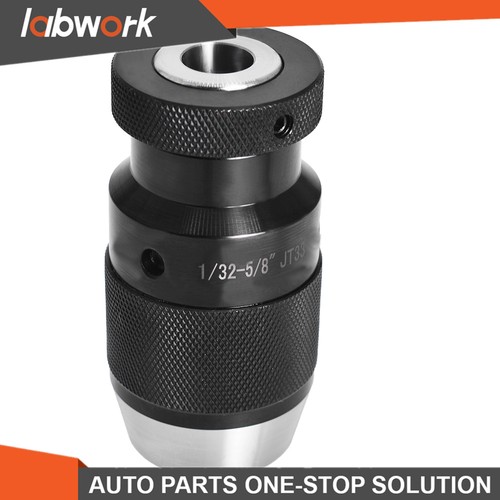 Labwork JT33 1/32"- 5/8" Super Heavy Duty Drill Press Chuck Keyless Mount - Picture 7 of 15
