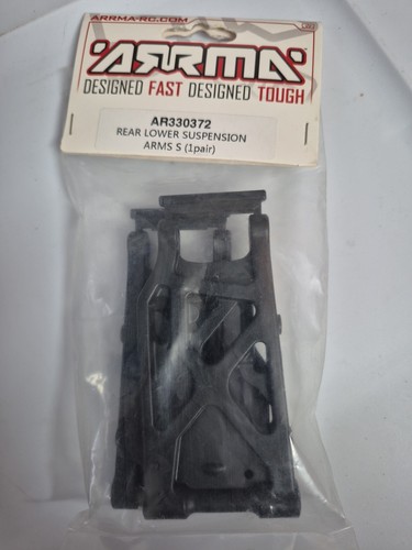 Brazos de suspensión inferiores traseros Arrma S 1 par AR330372 - Imagen 1 de 3