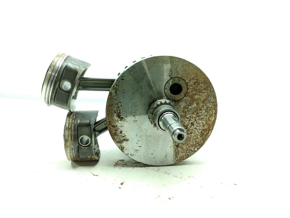 Cigüeñal con pistones bielas 99-06 Harley Davidson Fat Boy FLSTFI Foto 4 de 4