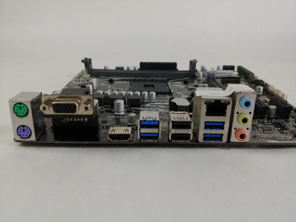 Placa Base Asus PRIME A320M-K AMD Socket AM4 DDR4 De Escritorio - Imagen 3 de 4