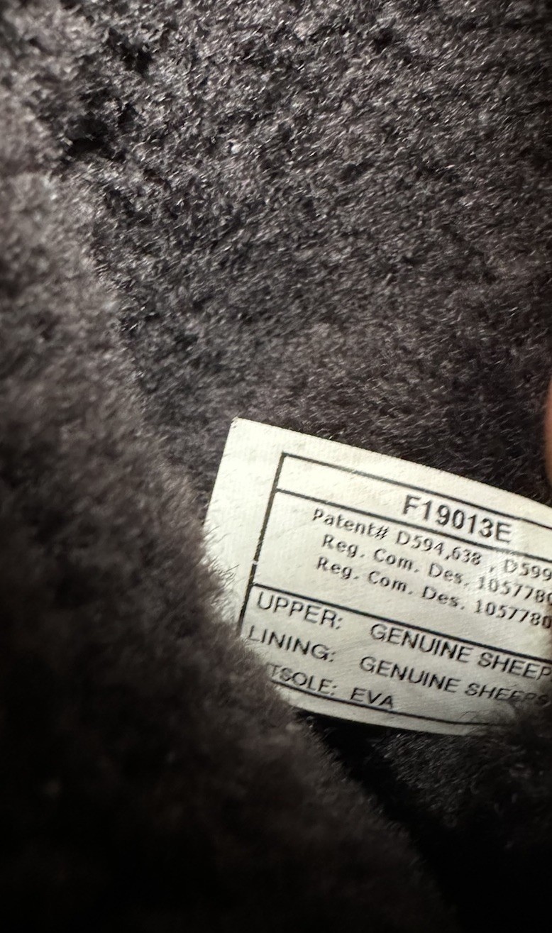 UGG Boots Bailey Button Shearling Brown Sheep Woo… - image 6