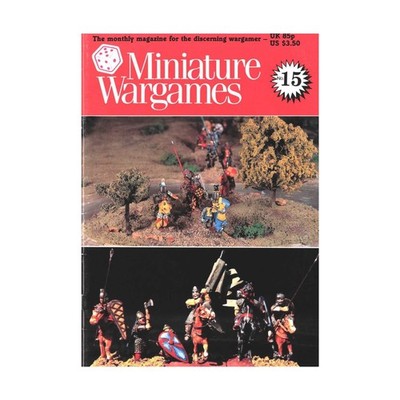 Pireme Pub Miniature Wa  #15 ''Storming of the Schellenberg, Kamikaze in  Mag VG