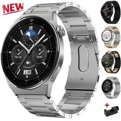 22mm Titanium Metal Band Strap For Huawei Watch GT 6-5-4-3 Pro 46mm Ultimate 2