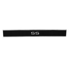 Trim Parts 3091 1970-72 Fits Chevrolet Nova Ss Rear Panel