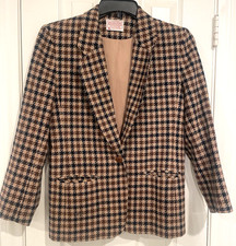 Vintage Pendleton Petite Wool Blazer