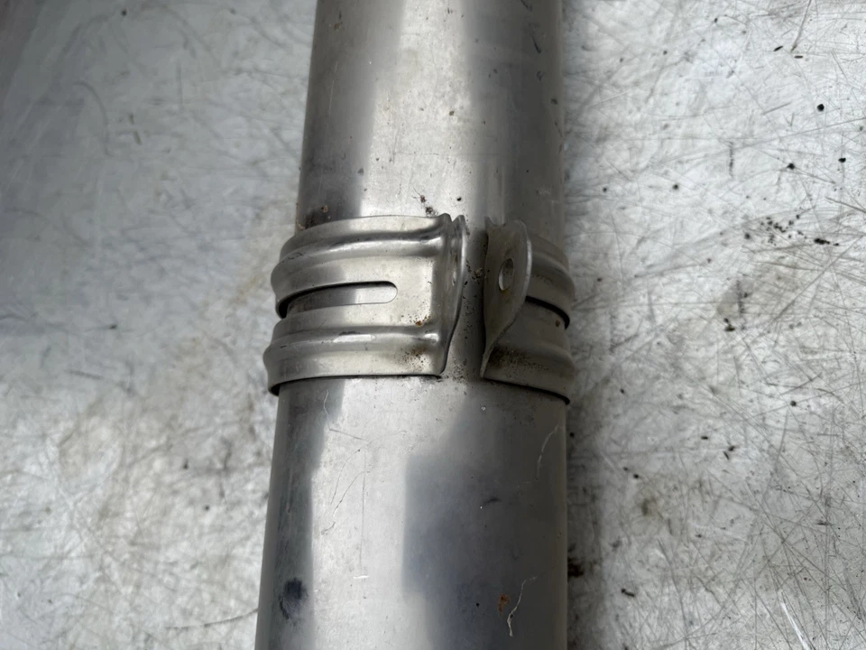 Silenciador de cabezal de escape original 17E0 1992 Suzuki GSXR750 GSXR 750 Foto 4 de 4