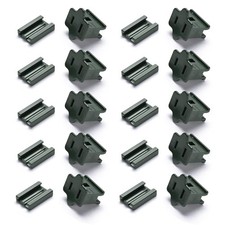 DELight 10Pcs SPT-1 Slip Plug Female Vampire Plug UL Listed for Christmas Light
