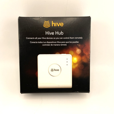 Hive Hub - Smart Home Hub, Used to Connect Hive Products, White - New /Open Box