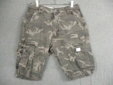 Levi's Cargo Shorts 31 Men's Camouflage Gray