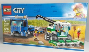 lego combine harvester transport