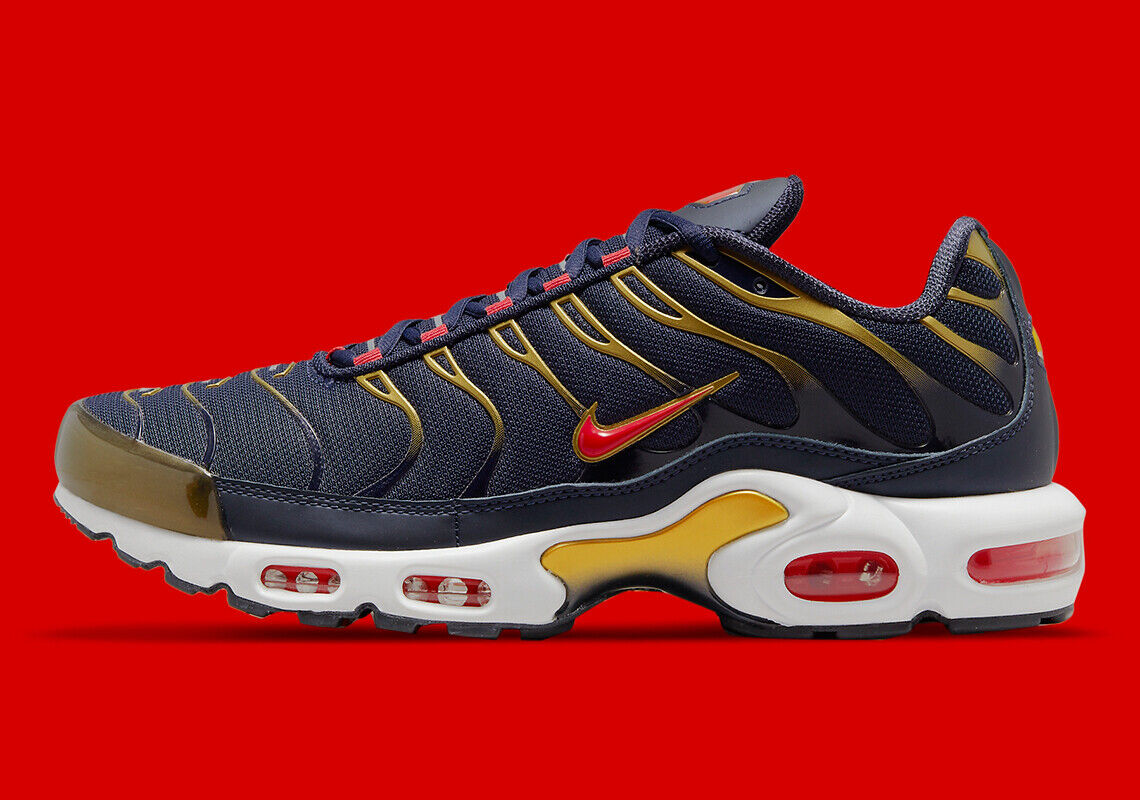 Nike Air Max Plus TN Tuned OG GS Sydney Olympics 2000 DJ2009 Nike Air Max Plus TN Tuned OG GS Sydney Olympics 2000 DJ2009