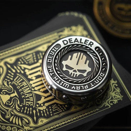 Lautie Mini Dealer Fidget Spinner Gyro Metal EDC Adult Stress Relief Desk Toys - Picture 11 of 16