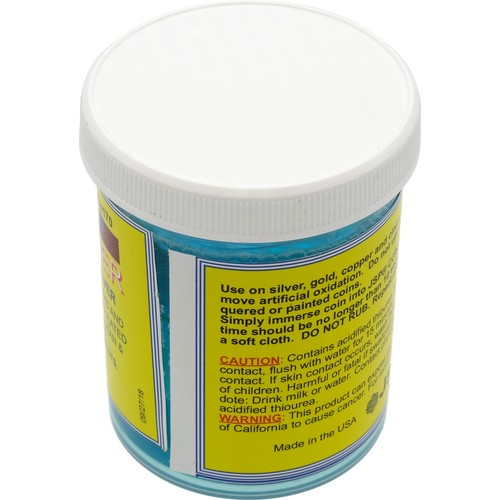 JSP® Pulitore per gioielli in lingotti d'oro per monete - 8 once con cestino (us170) - Foto 3 di 7