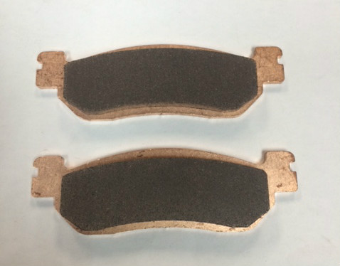 YAMAHA XP250 YP250 YP125 X-MAX REAR BRAKE PADS - Picture 1 of 1