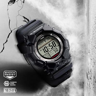 CASIO G-SHOCK GD-010-1JF Big Case 10 Year Battery Digital